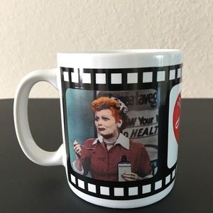BOGO I Love Lucy Lucille Ball Coffee Mug NWOT